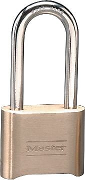 Master Lock Settable Combination Padlock with 2.25