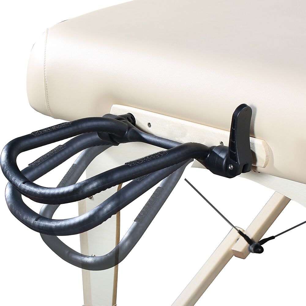 Master Massage Simplicity Table Massage Face Cradle, Black