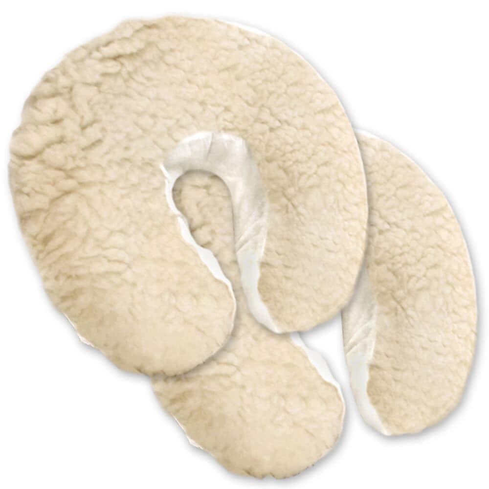 Master Massage Ultra Fleece Pad Set, Cream