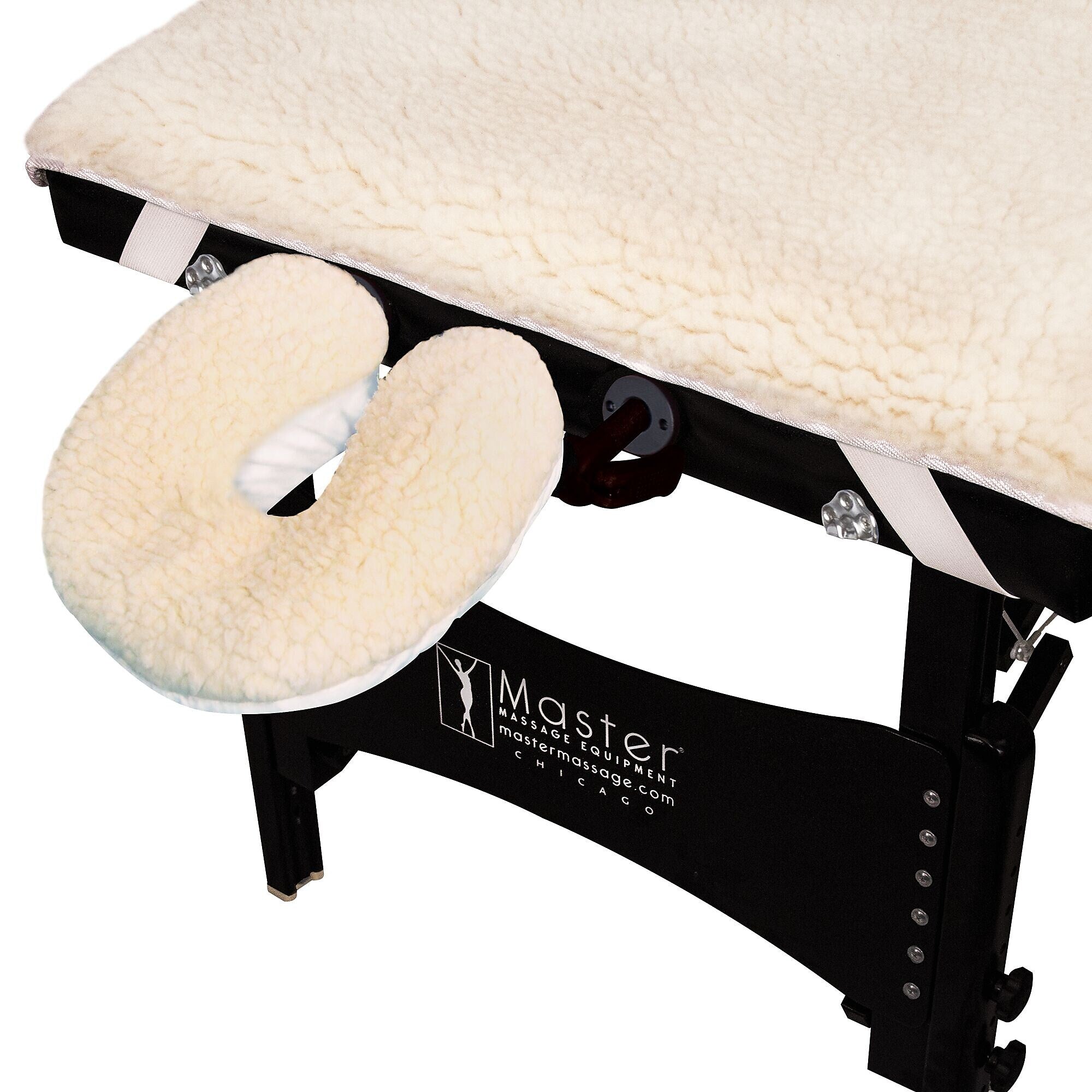 Master Massage Ultra Fleece Pad Set, Cream