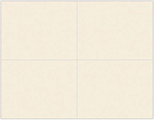 Masterpiece Studios® 38-lb. Solid-Colored Post Cards, Ivory