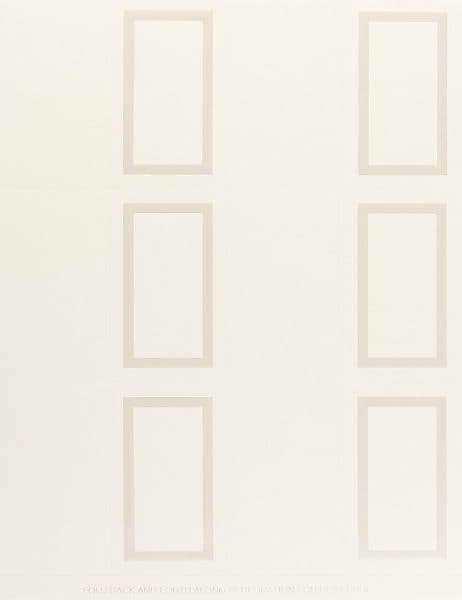 Masterpiece Studios Pearl Border Place Cards, 3.5 
