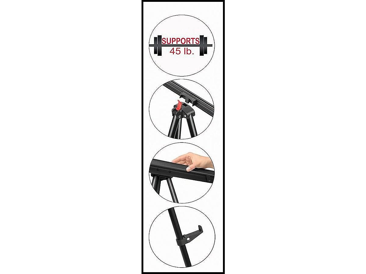 MasterVision Display Easel, 69