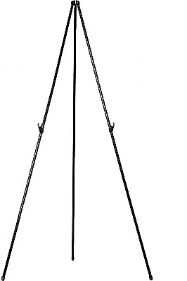 MasterVision Instant Easel, Black