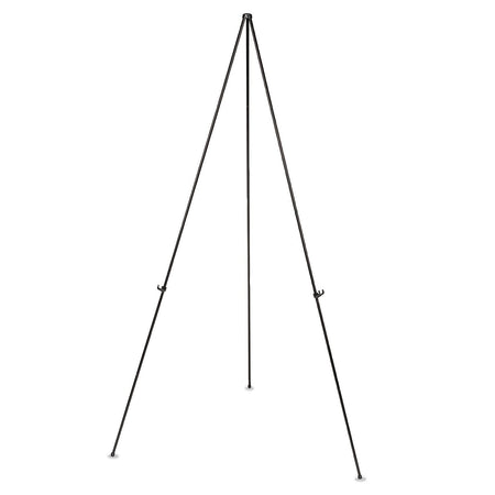 MasterVision® Instant Easel, Black