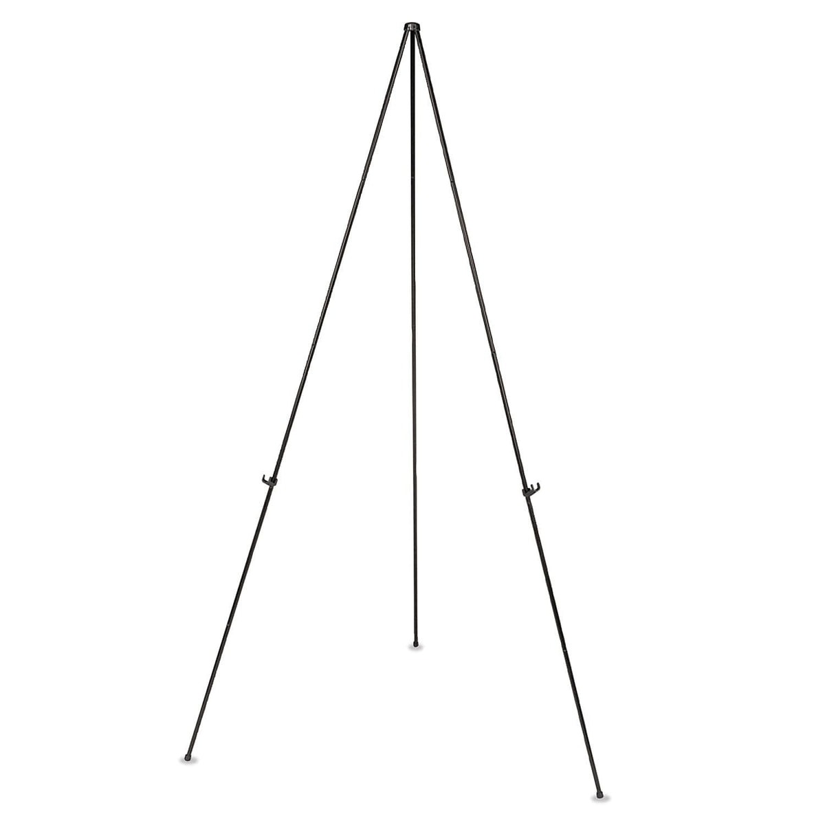 MasterVision® Instant Easel, Black