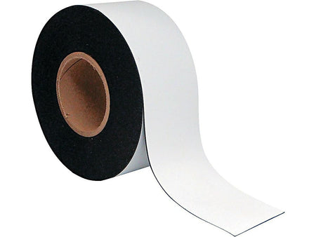 Mastervision Magnetic Tape, White