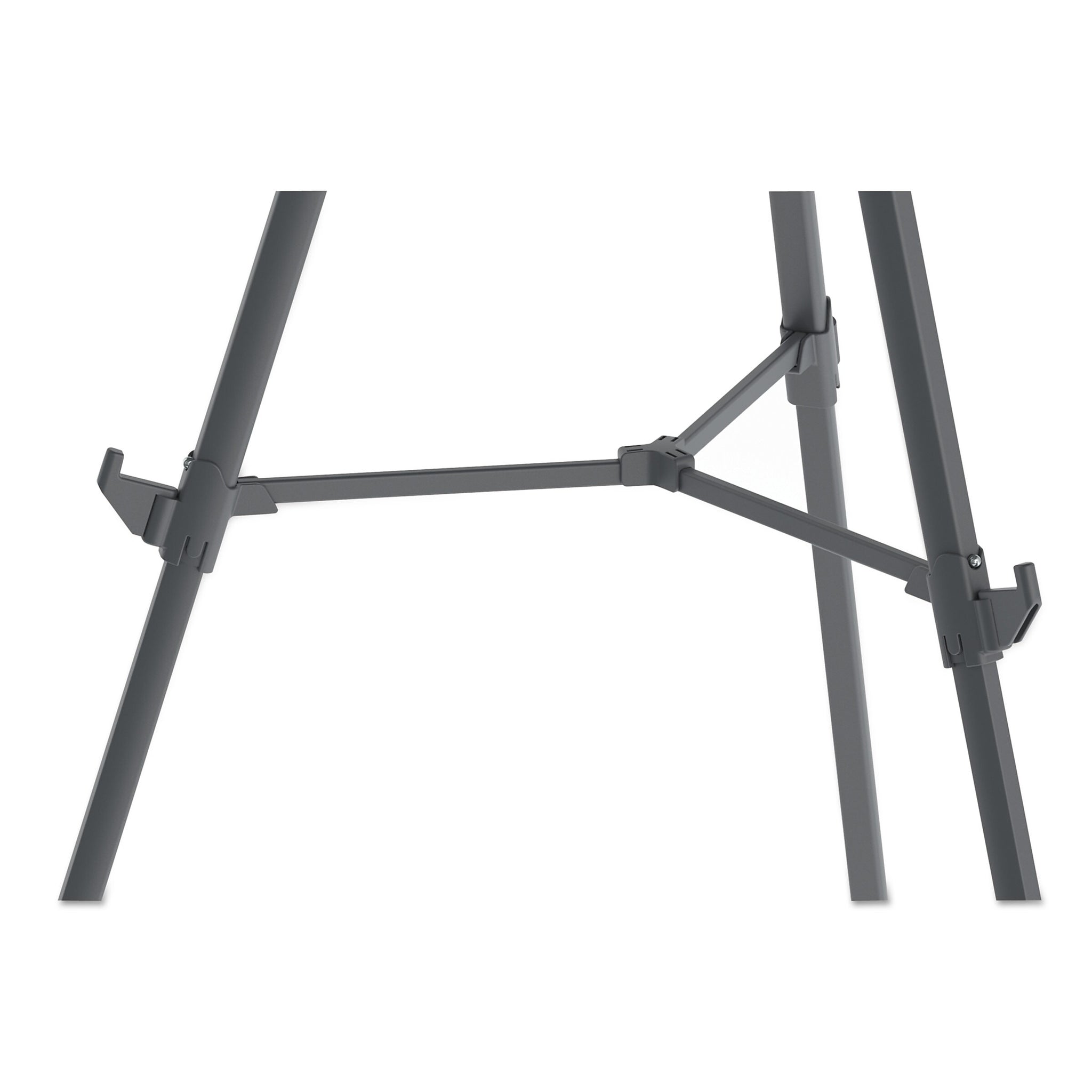 MasterVision Quantum Heavy Duty Display Easel, Plastic, 35.62