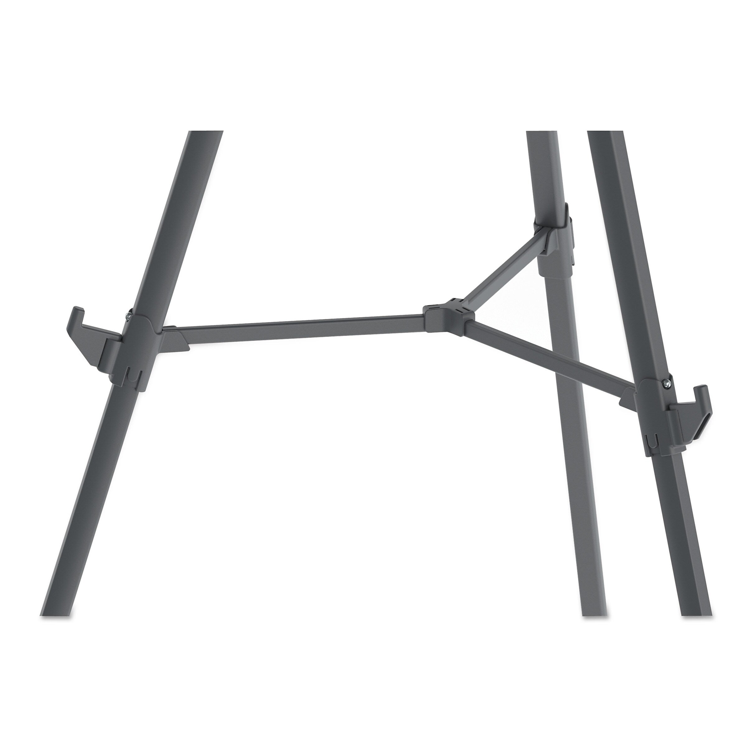 MasterVision Quantum Heavy Duty Display Easel, Plastic, 35.62