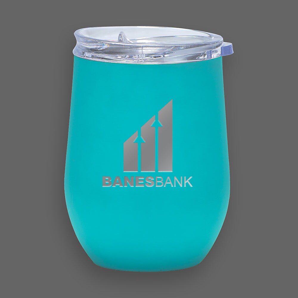 Maui Stainless Tumbler 12 oz, Qty 24