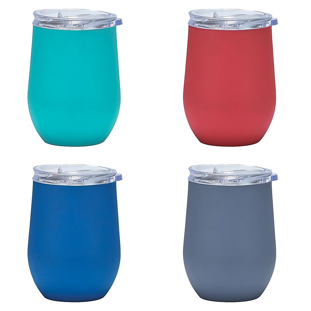 Maui Stainless Tumbler 12 oz, Qty 24