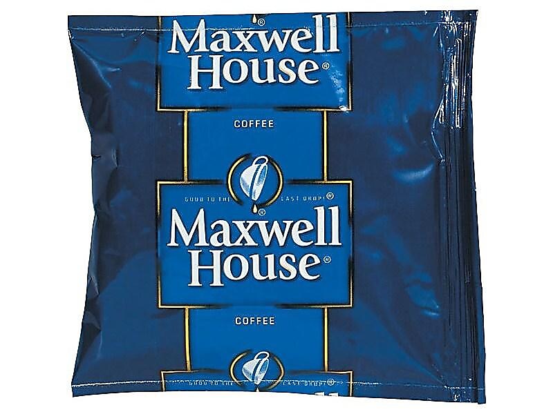 Maxwell House Original Roast Ground Coffee, Medium Roast, 1.5 oz., 42/Carton