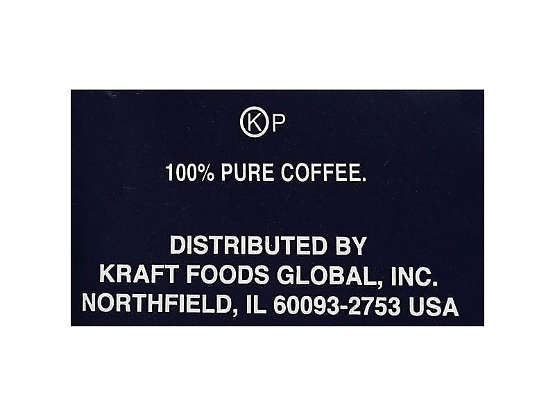 Maxwell House Original Roast Ground Coffee, Medium Roast, 1.5 oz., 42/Carton