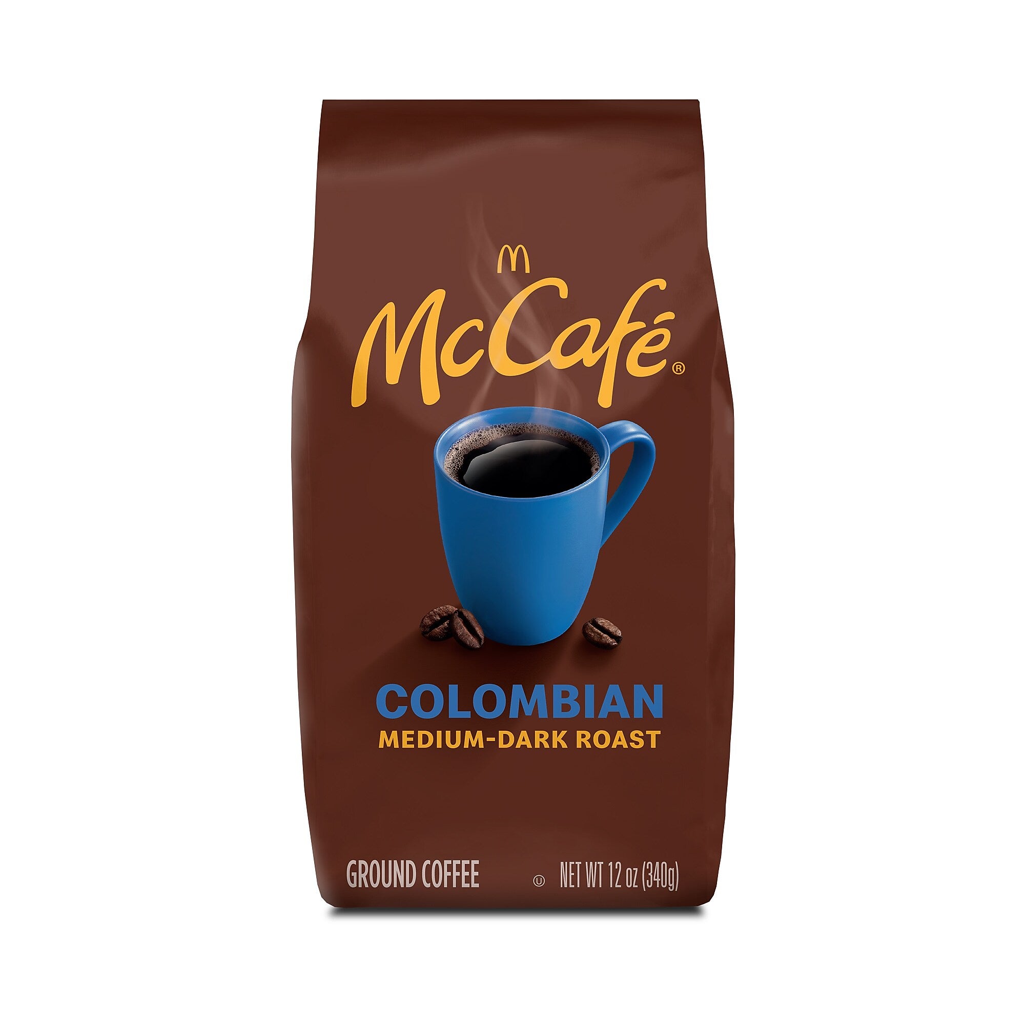 McCafé Colombian Ground Coffee, 12 oz. Bag
