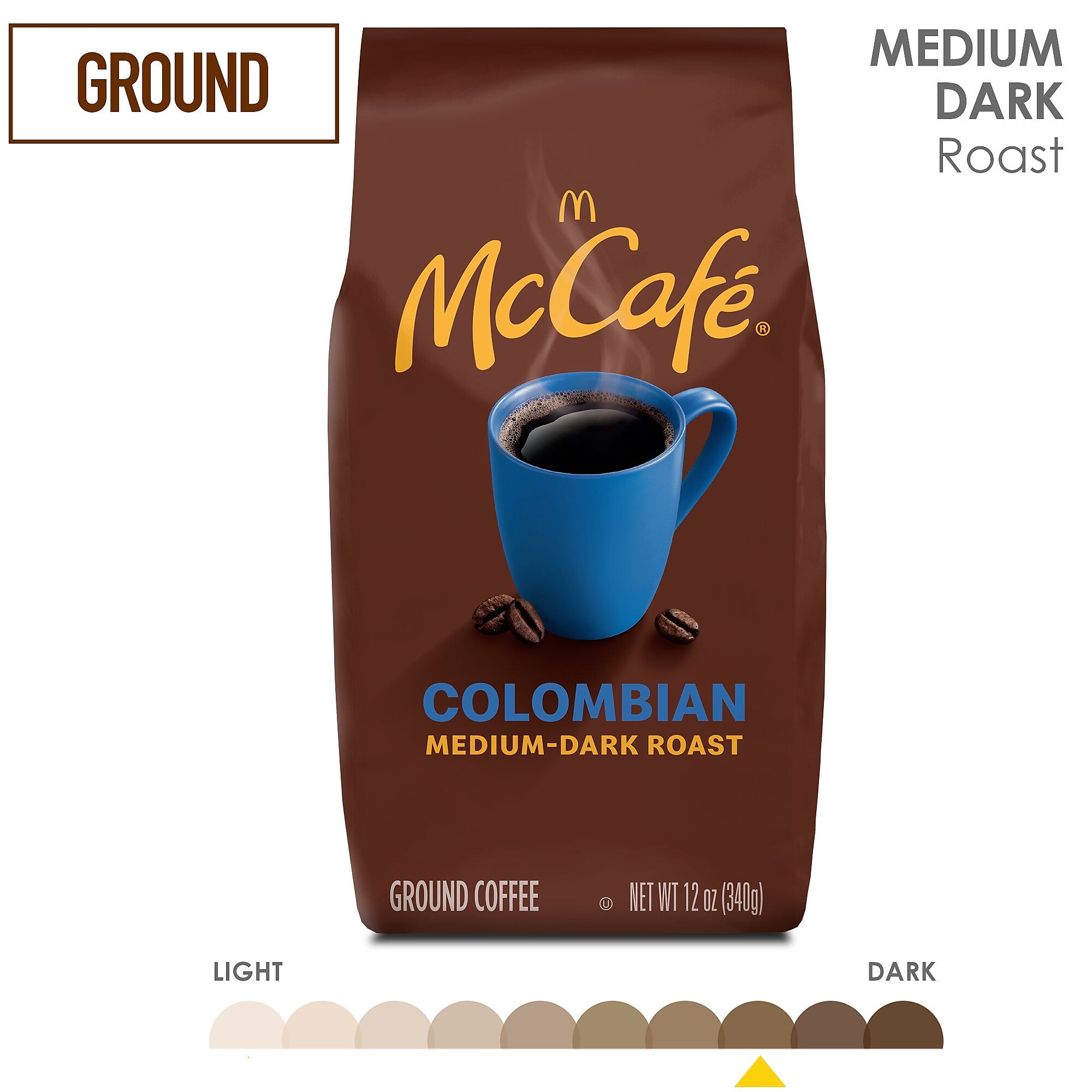 McCafé Colombian Ground Coffee, 12 oz. Bag
