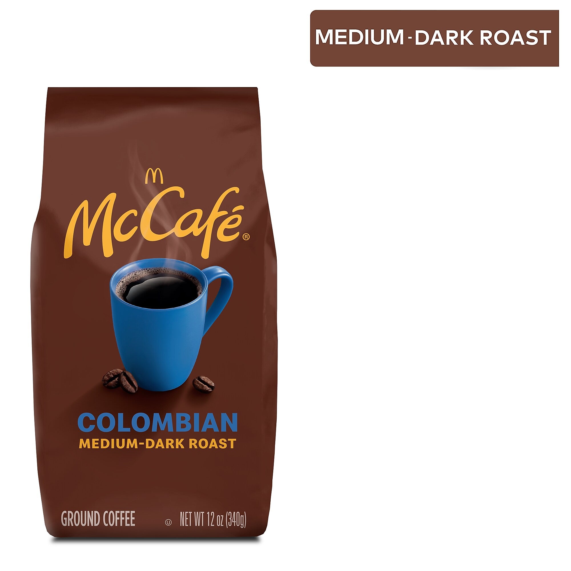 McCafé Colombian Ground Coffee, 12 oz. Bag