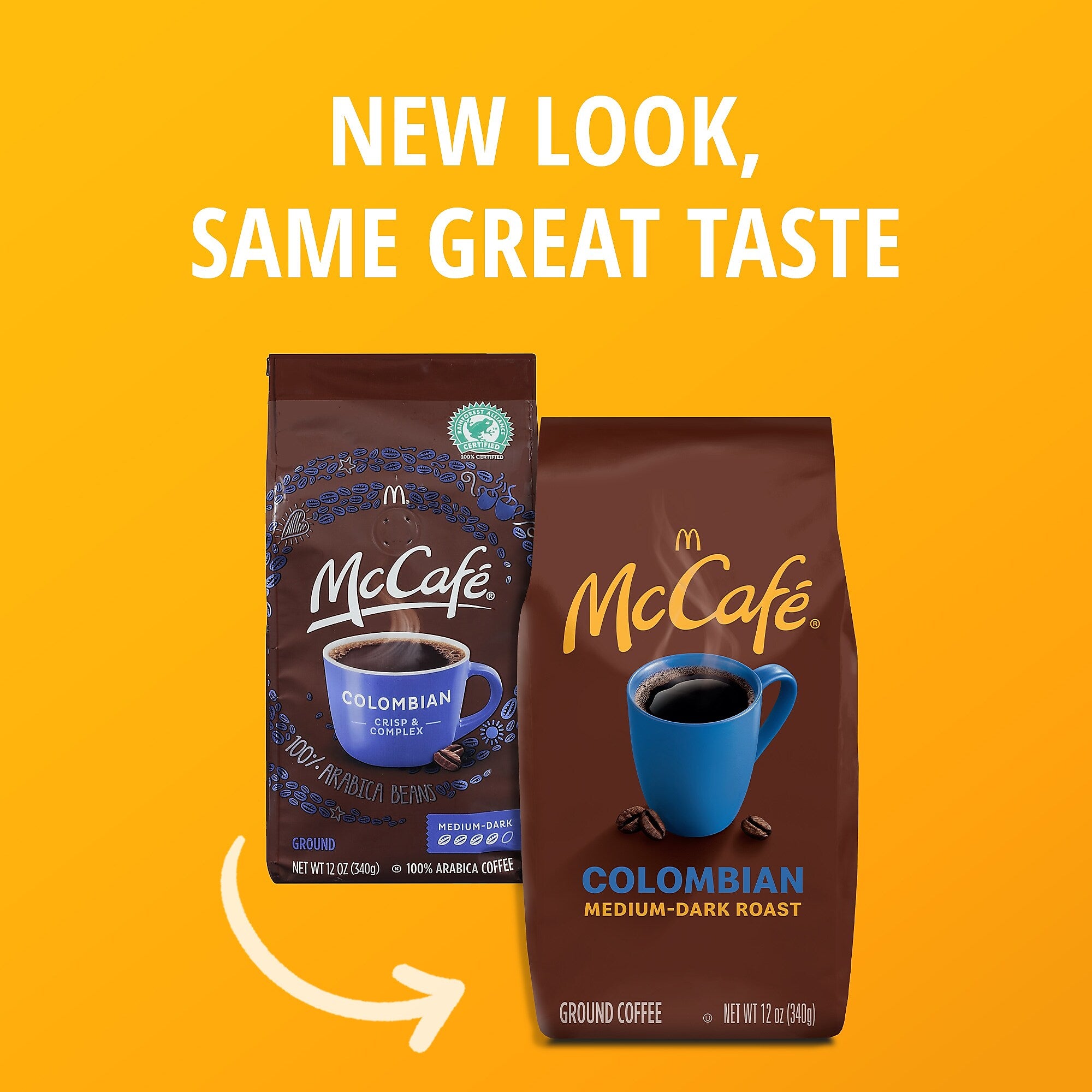 McCafé Colombian Ground Coffee, 12 oz. Bag