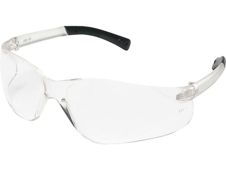 MCR Safety BearKat Polycarbonate Safety Glasses, Clear Lens