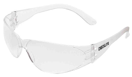 MCR Safety® Crews Checklite® Safety Glasses, Clear, Anti-Fog, 1 Each