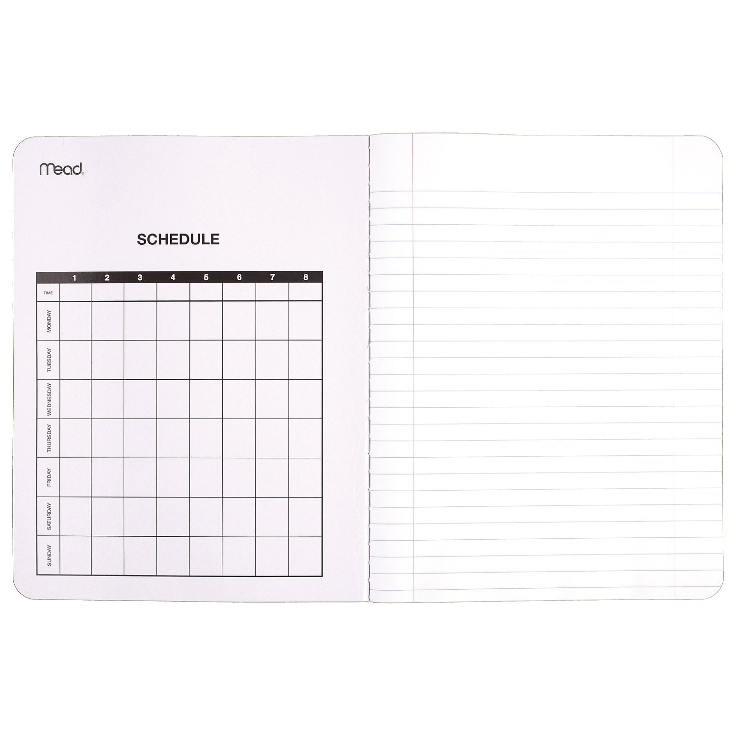 Mead 1-Subject Composition Notebooks, 9.75