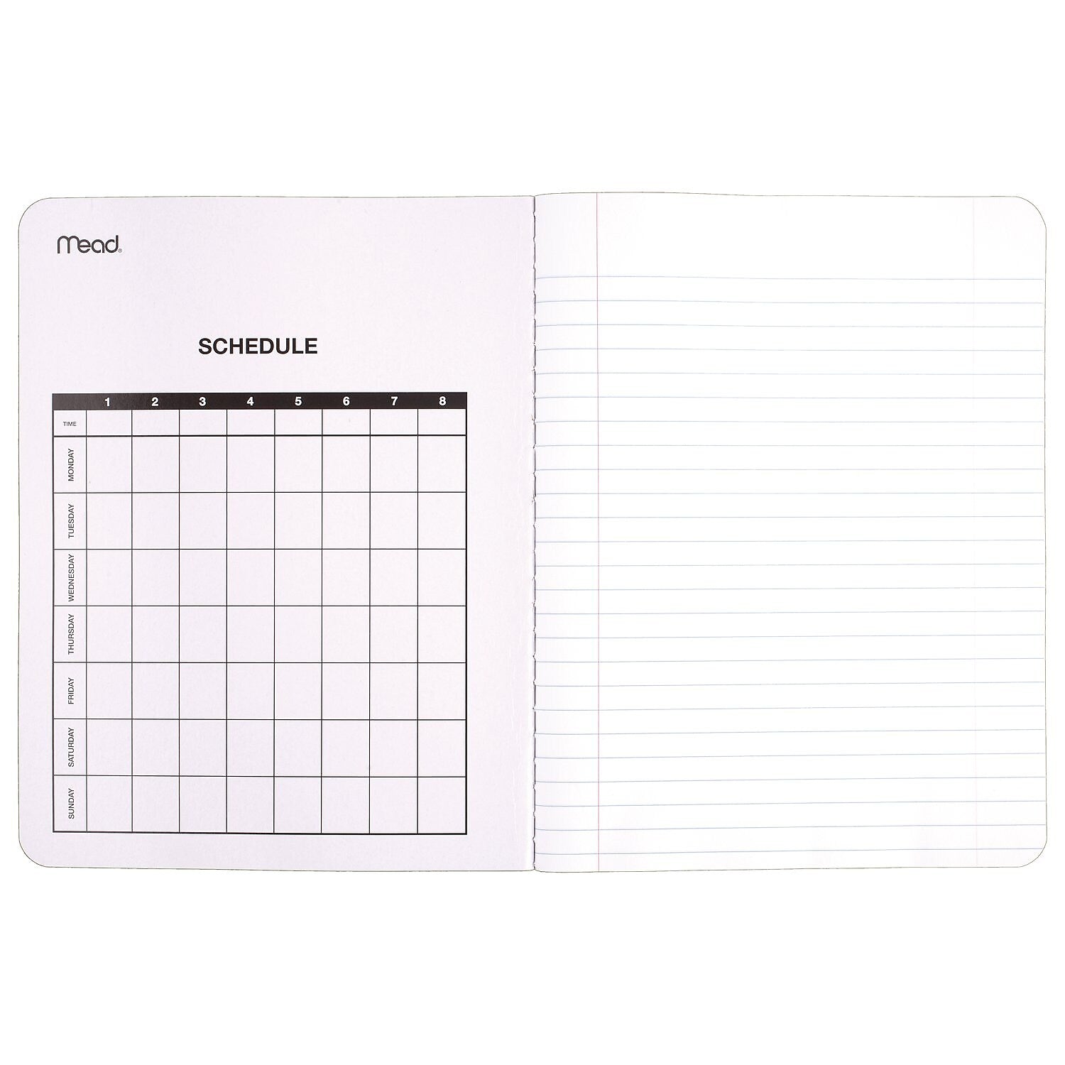 Mead 1-Subject Composition Notebooks, 9.75