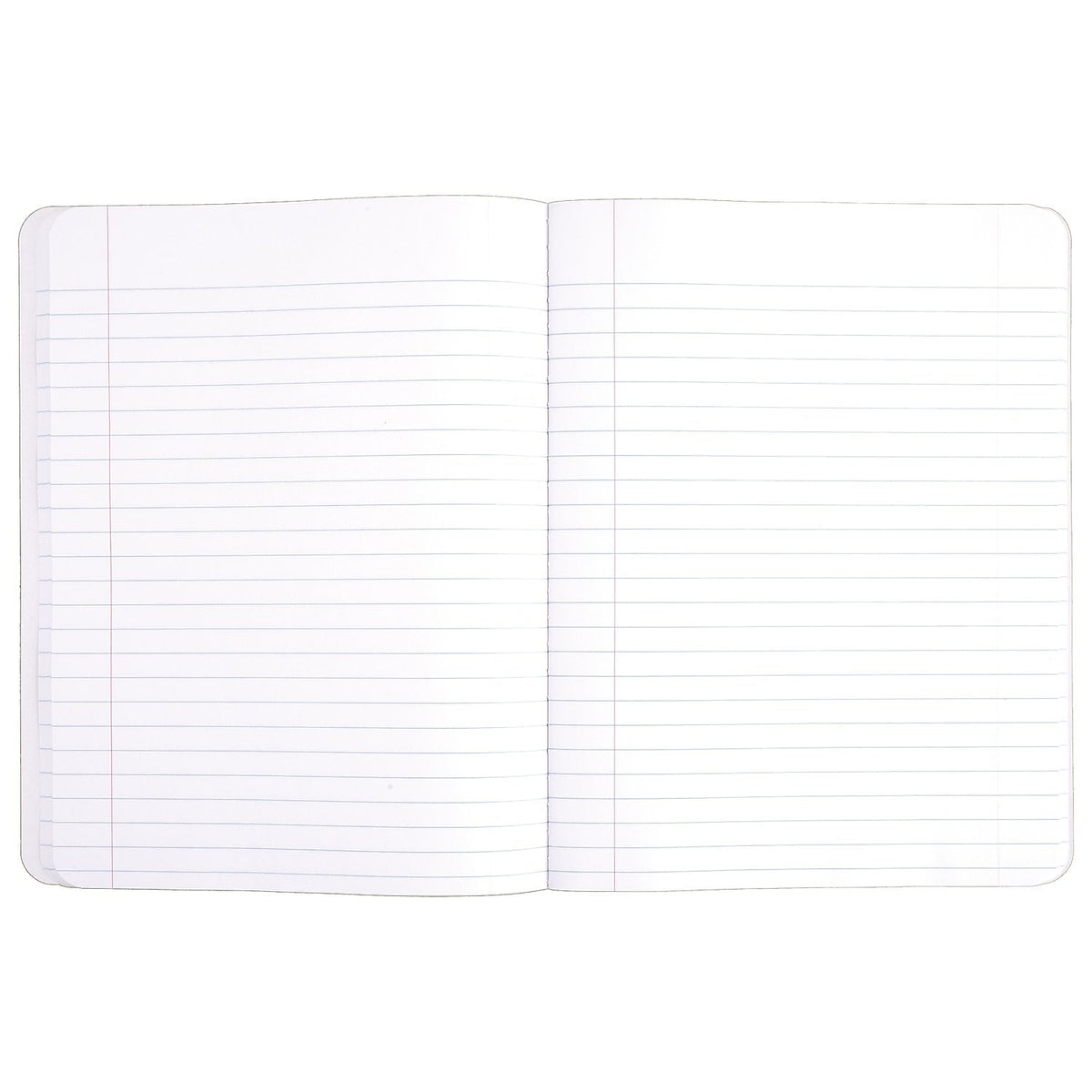 Mead 1-Subject Composition Notebooks, 9.75" x 7.5", Wide Ruled, 100 Sheets, Black