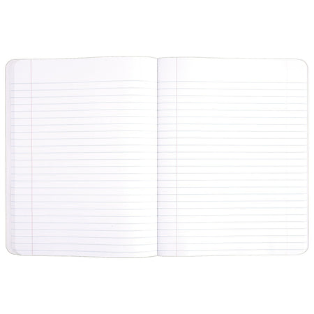 Mead 1-Subject Composition Notebooks, 9.75" x 7.5", Wide Ruled, 100 Sheets, Black