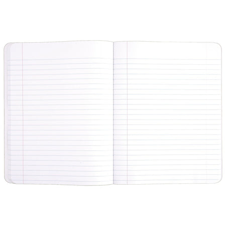 Mead 1-Subject Composition Notebooks, 9.75" x 7.5", Wide Ruled, 100 Sheets, Black