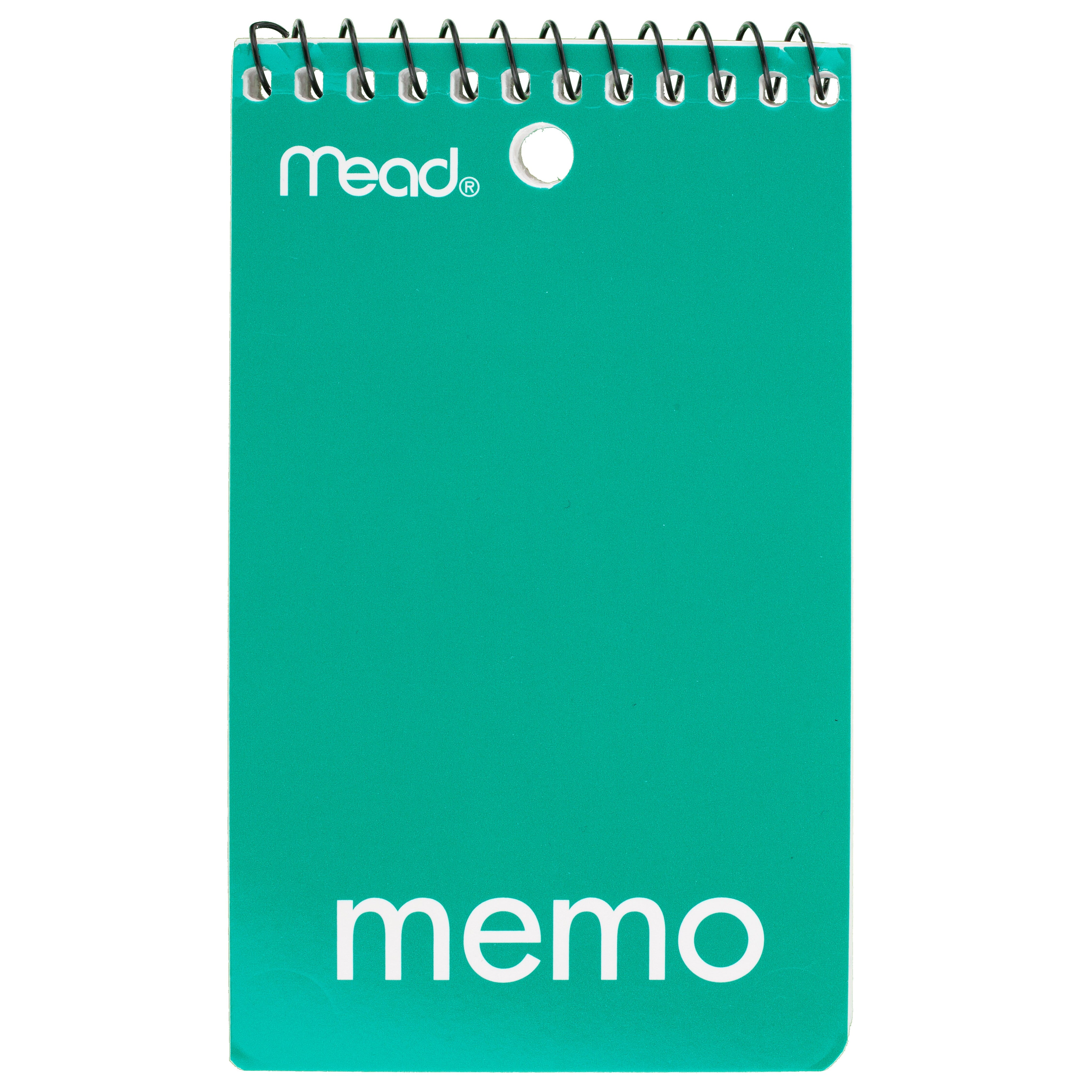 Mead 1-Subject Notebooks, 3" x 5", College Ruled, 60 Sheets, Assorted Colors