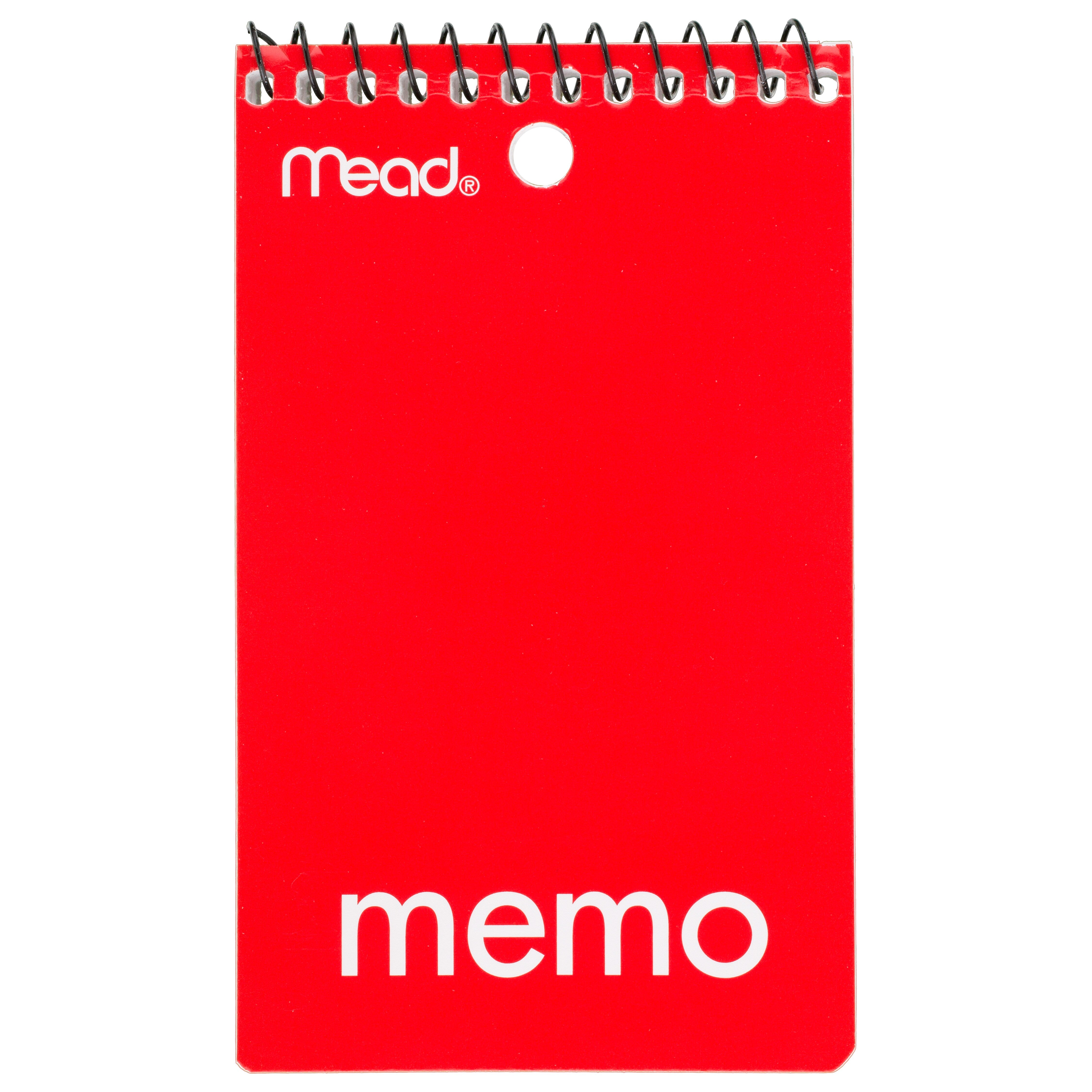 Mead 1-Subject Notebooks, 3