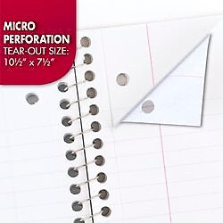 Mead 1-Subject Notebooks, 8