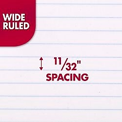 Mead 1-Subject Notebooks, 8