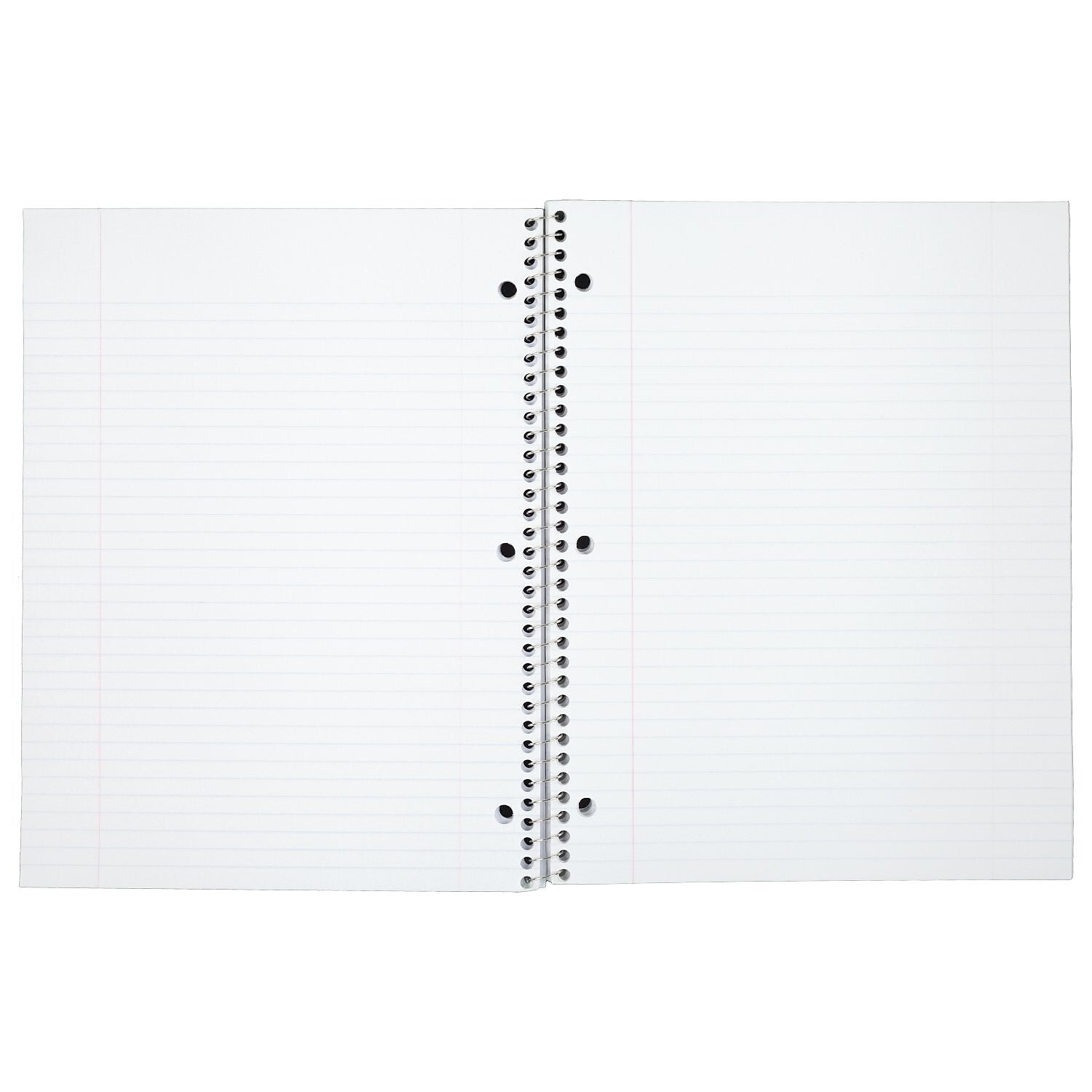 Mead 1-Subject Notebooks, 8
