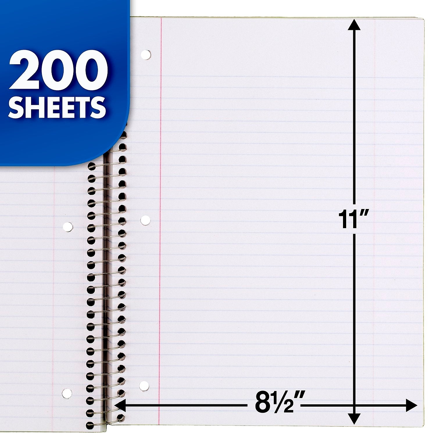 Mead 5-Subject Notebook, 8.5