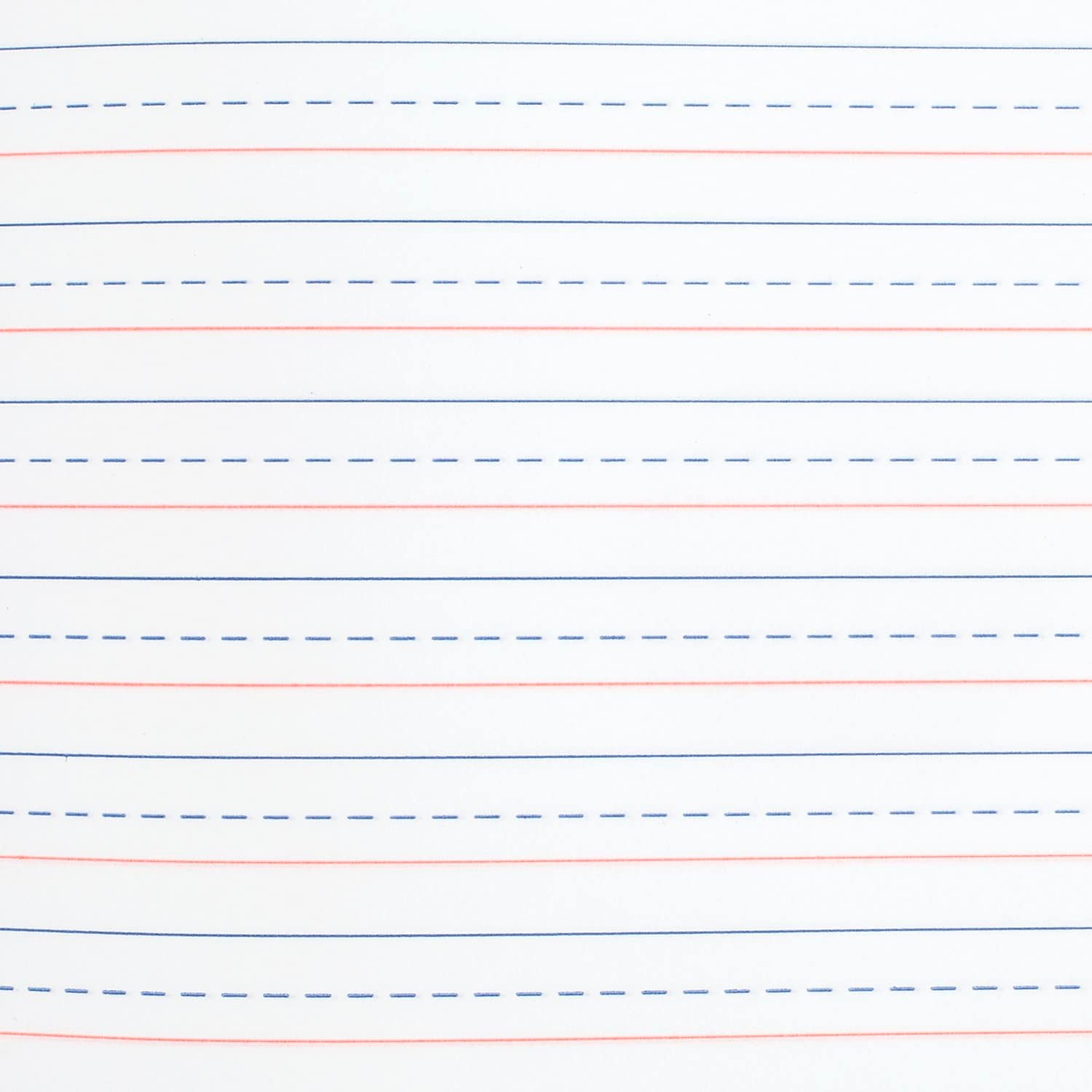 Mead Grades K-2 Primary Composition Notebook, 100 Sheets, Blue