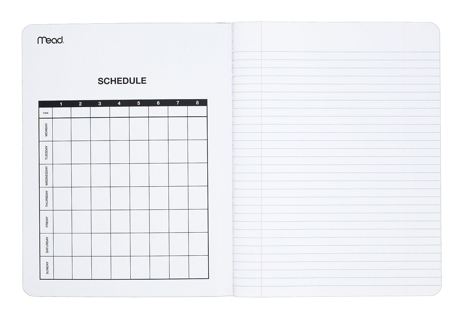 Mead Square Deal 1-Subject Composition Notebooks, 7.5