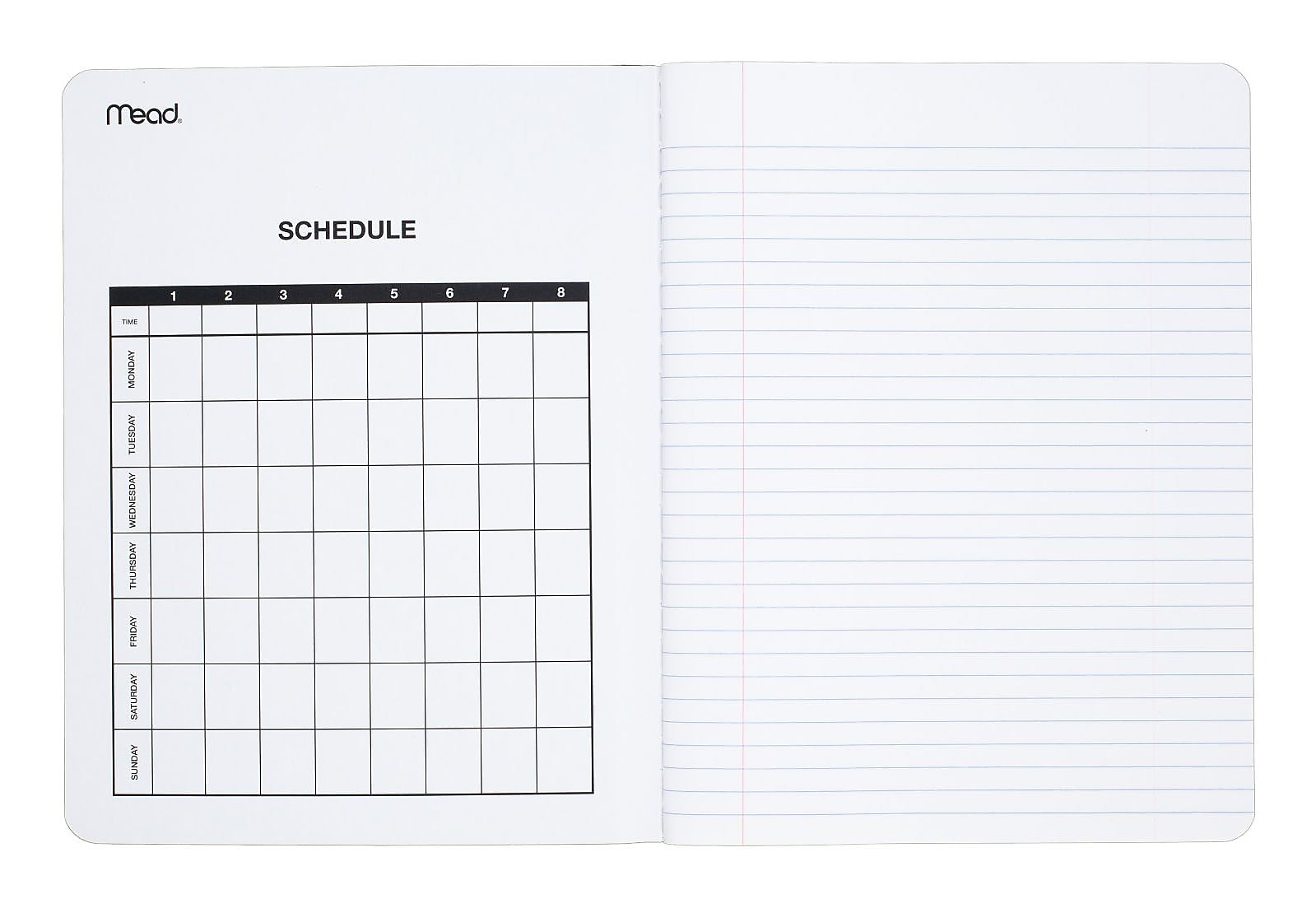 Mead Square Deal 1-Subject Composition Notebooks, 7.5