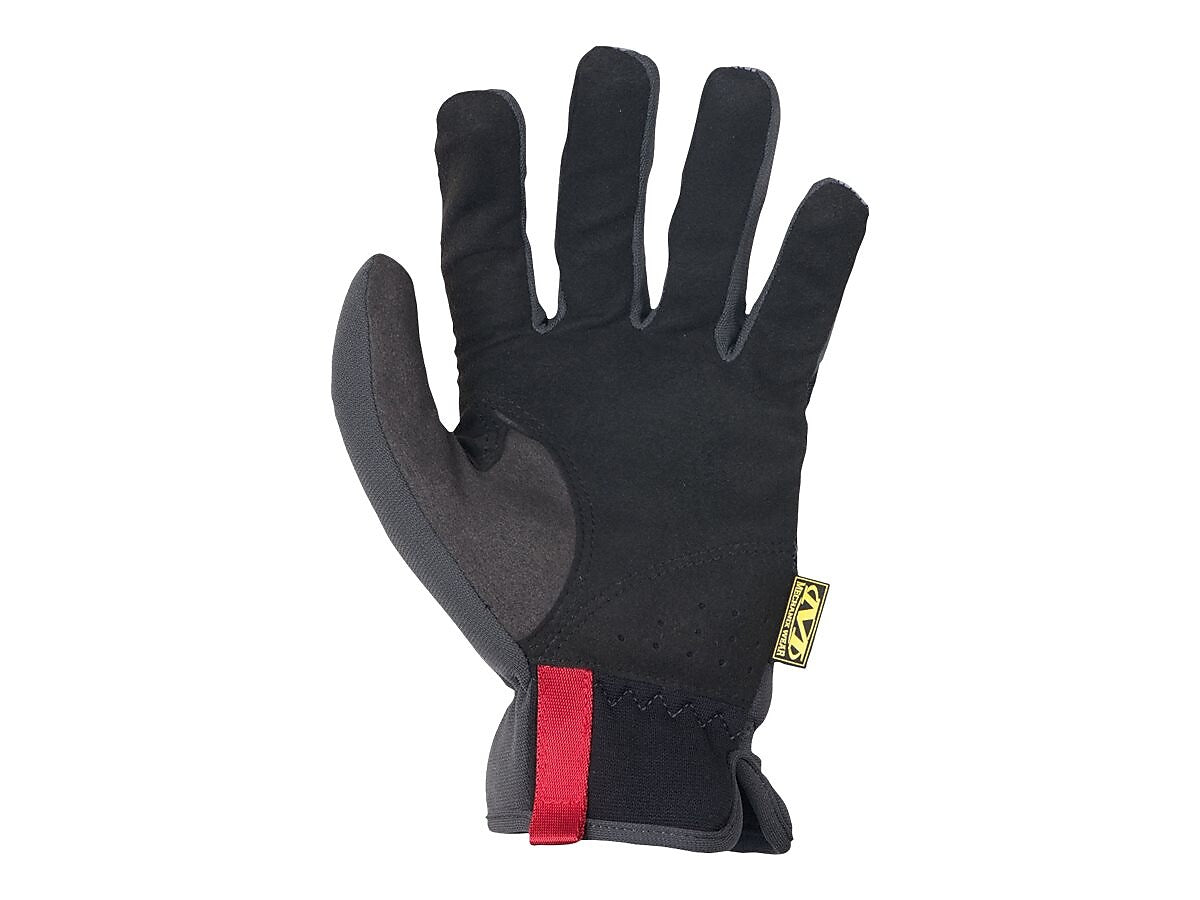 Mechanix Wear FastFit Leather Gloves, Black