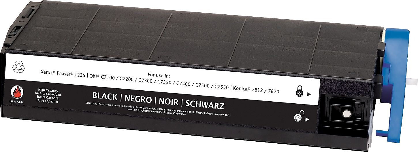 Media Sciences Remanufactured Cyan High Yield Toner Cartridge Replacement for OKI 41963003