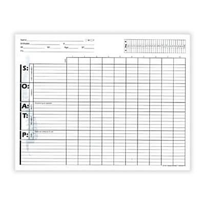 Medical Arts Press® Chiropractic Forms; Travel Card