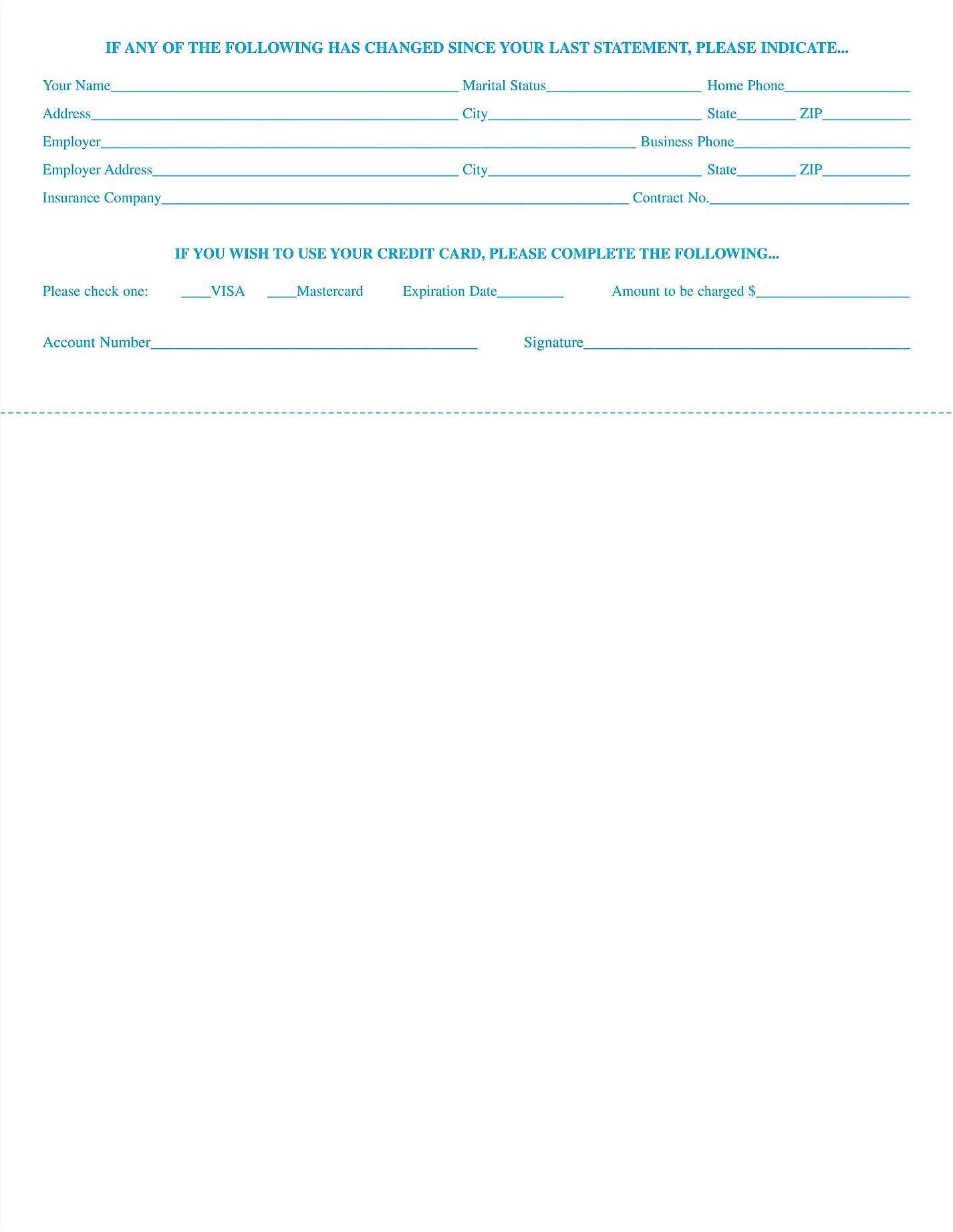 Medical Arts Press Invoices, 500 Sets/Book, 509/Pack