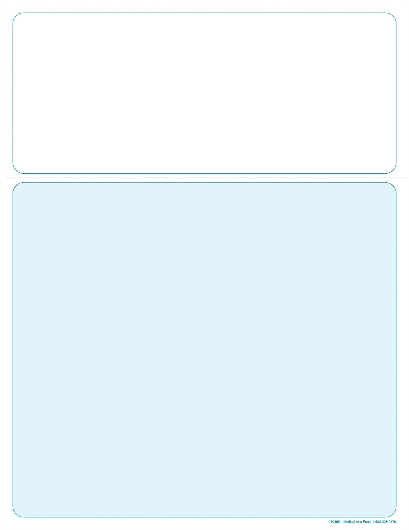 Medical Arts Press Invoices, 8-1/2