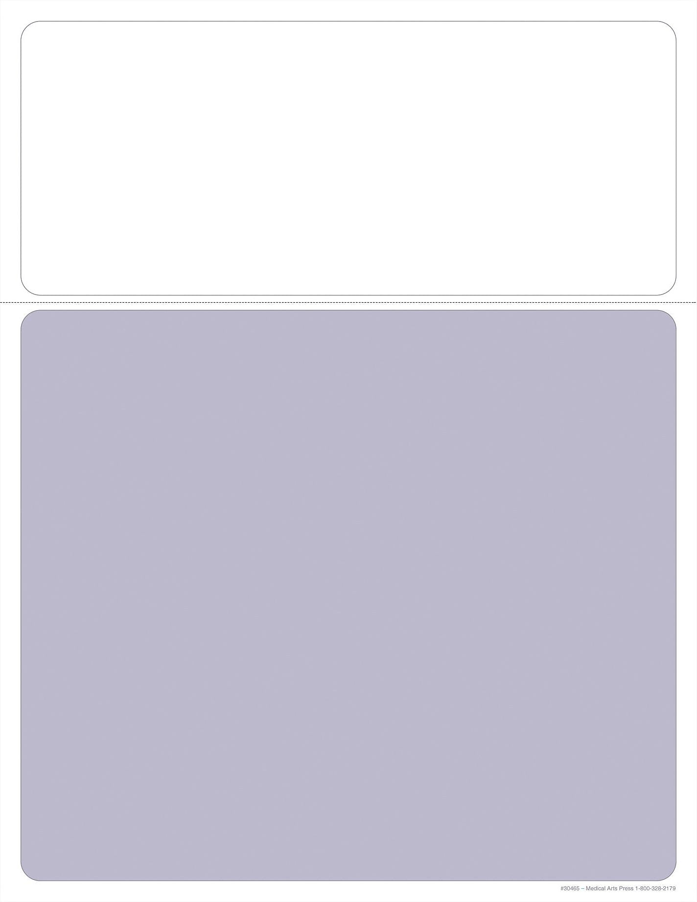Medical Arts Press Invoices, 8-1/2