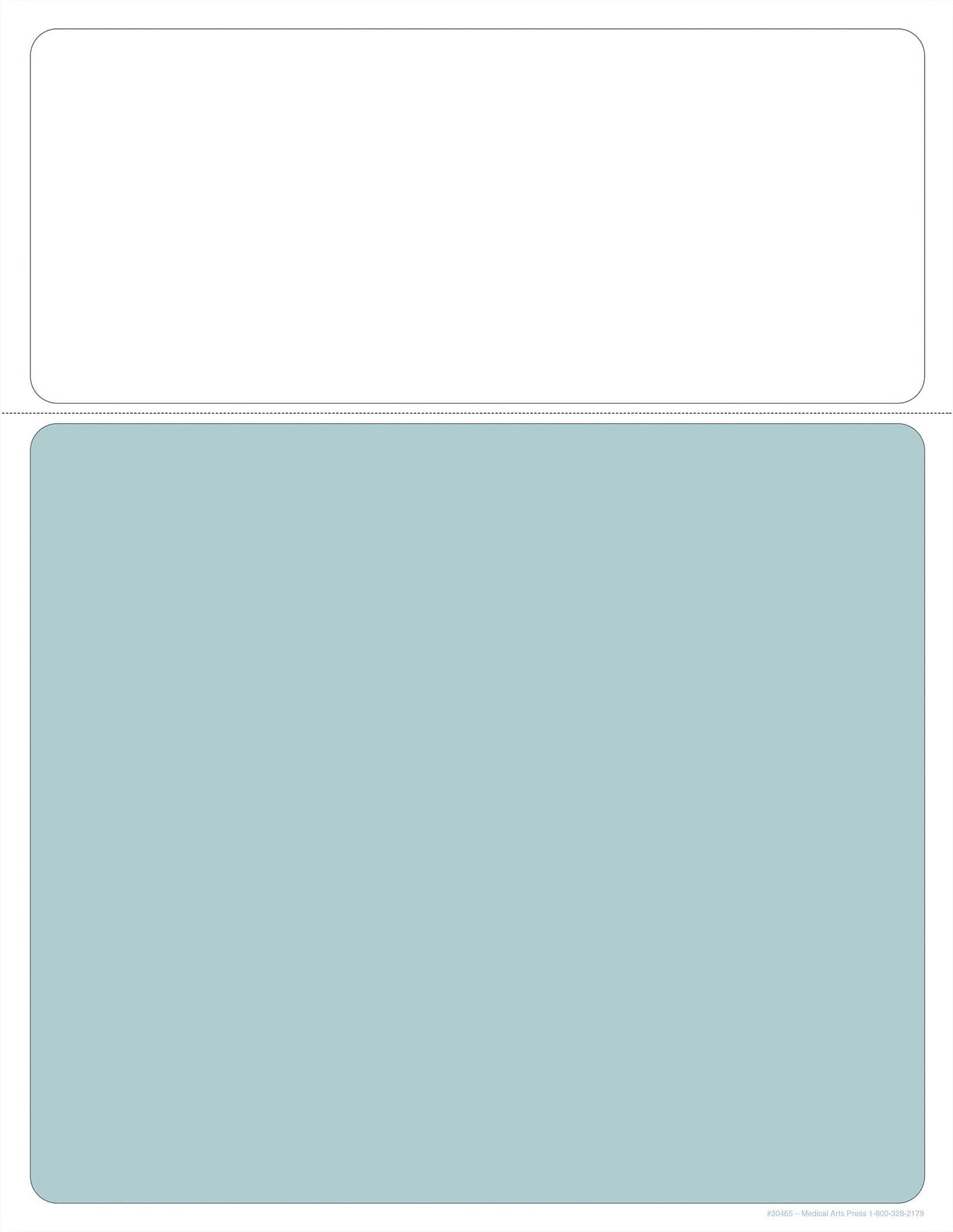 Medical Arts Press Invoices, 8-1/2