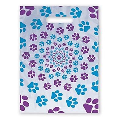 Medical Arts Press® Veterinary Scatter Print Bags, 11