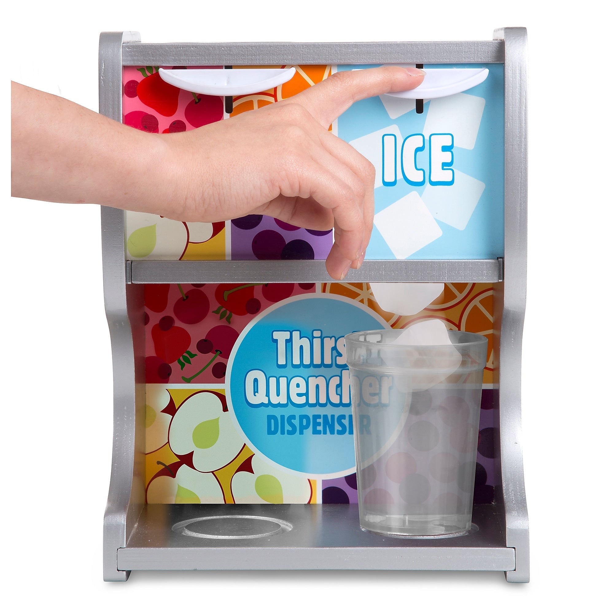 Melissa & Doug Thirst Quencher Dispenser, Multicolored