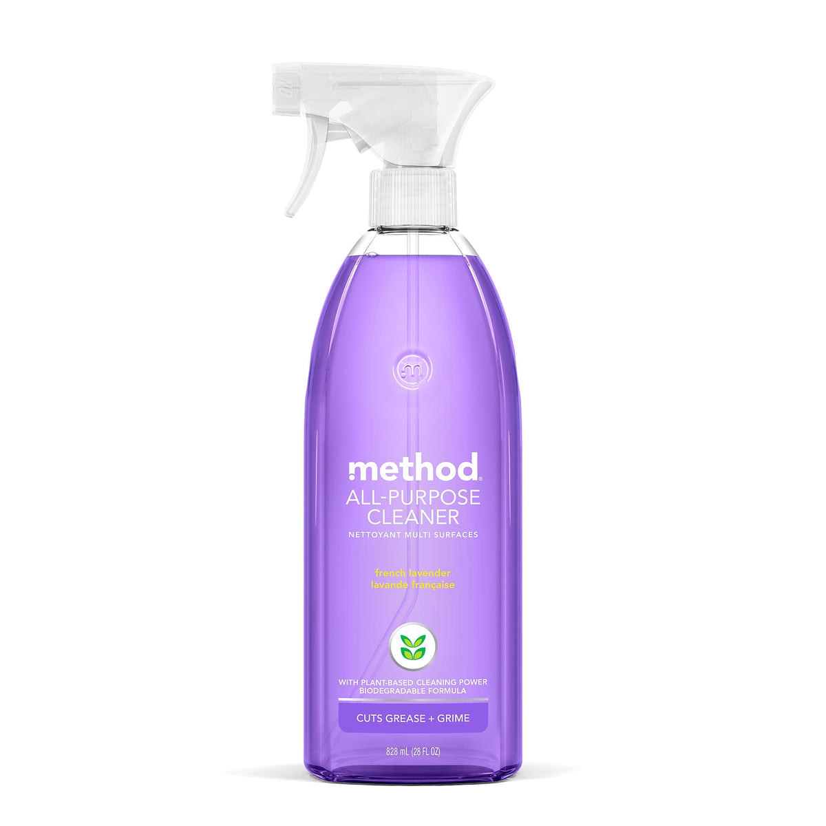 Method All-Purpose Cleaner, French Lavender Scent, 28 oz.