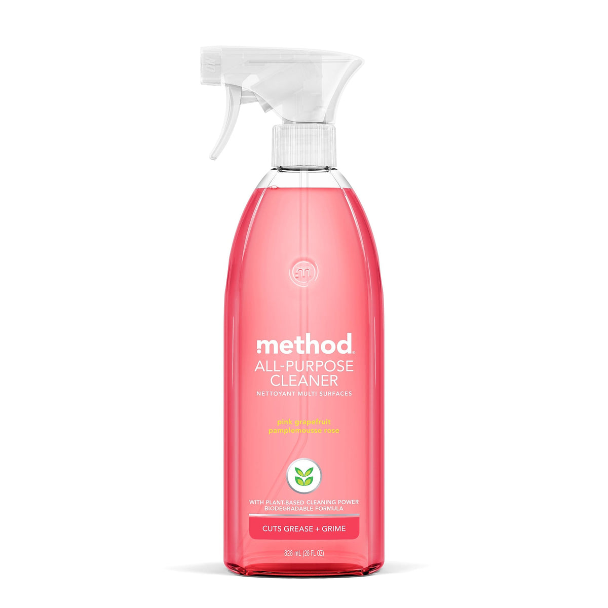 Method All-Purpose Cleaner, Pink Grapefruit, 28 Oz.