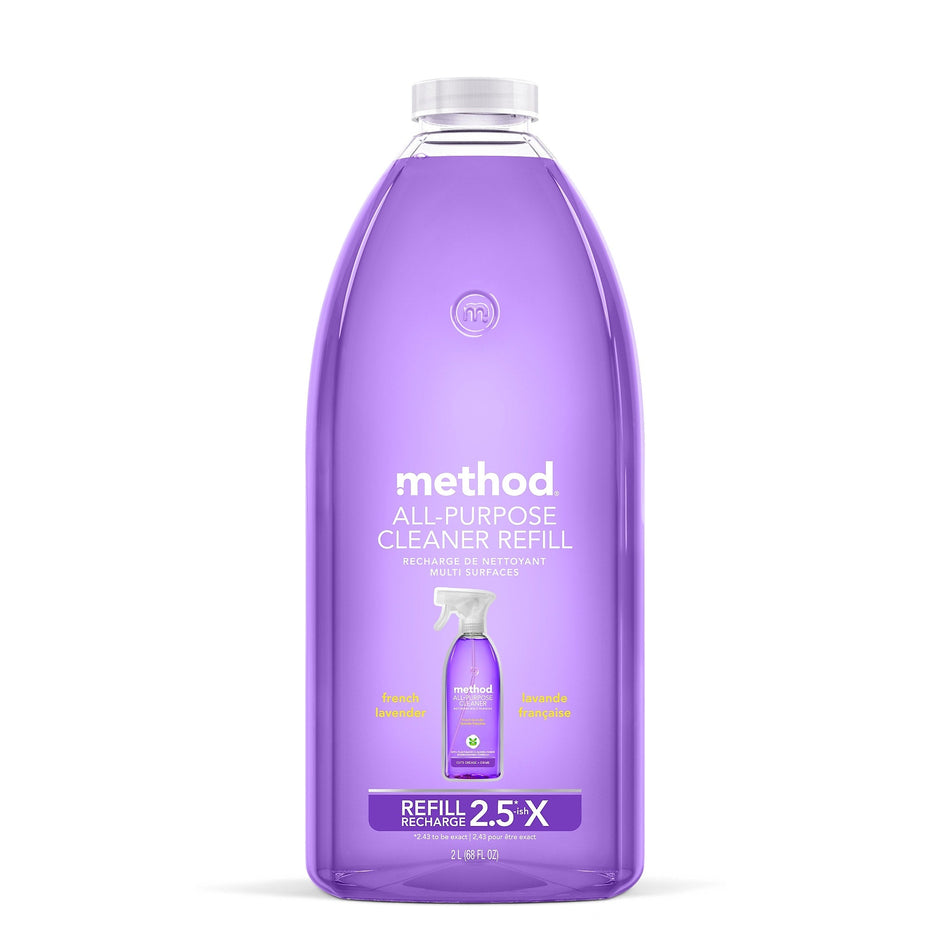 Method All-Purpose Cleaner Refill, French Lavender, 68 Ounces