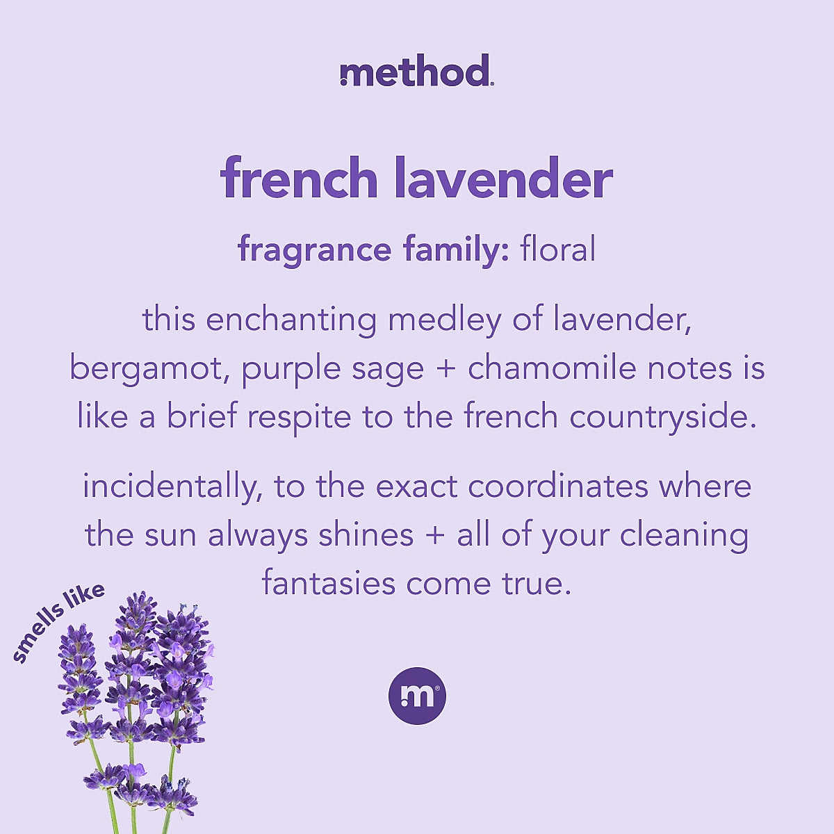 Method All-Purpose Cleaner Refill, French Lavender, 68 Ounces